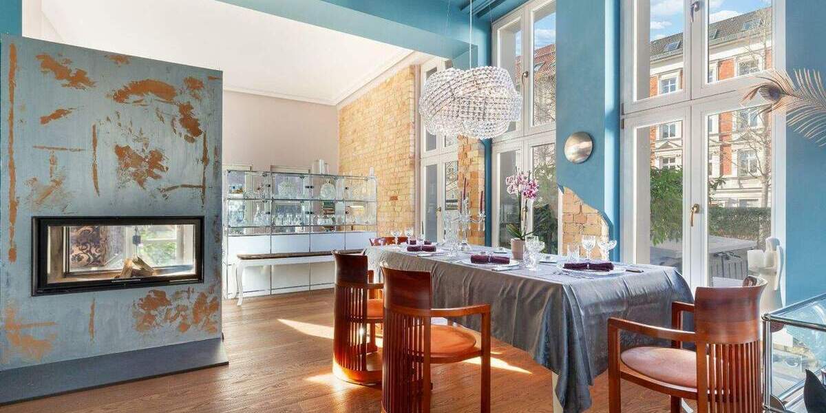 Exklusives Wohnen im historischen Industrieensemble - Designerwohnung mit Garten 2 zimmer