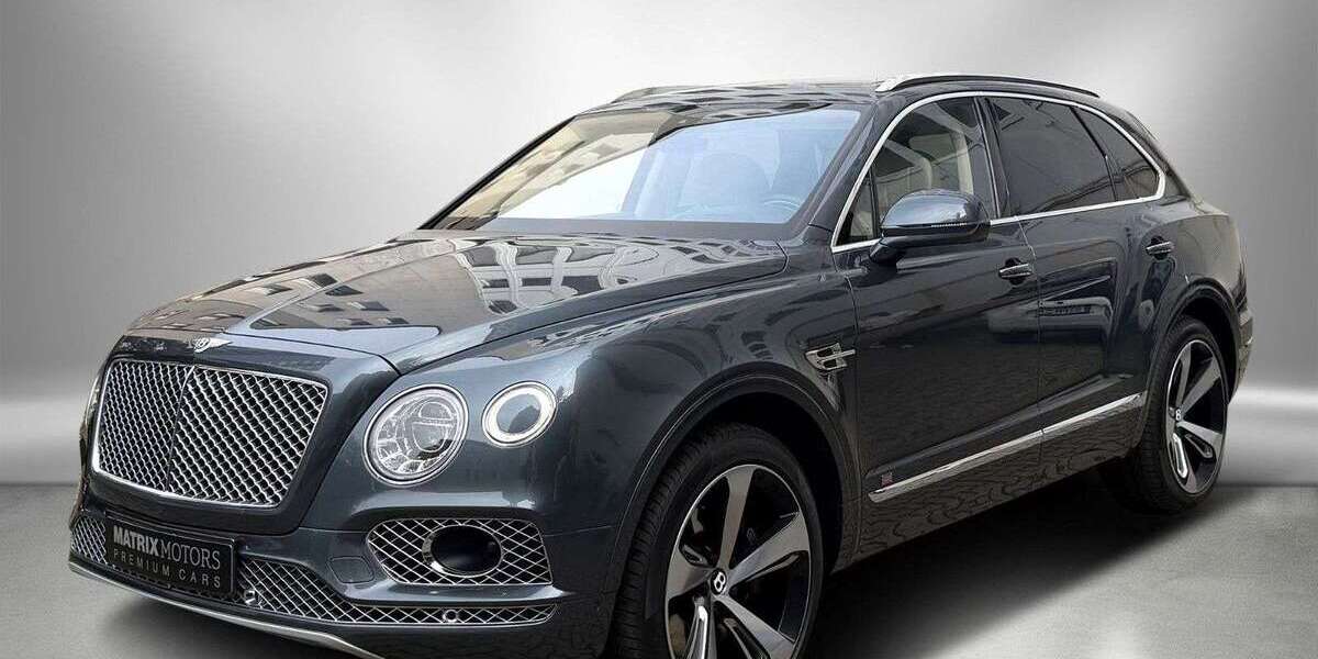 Bentley Bentayga 79.352 km 94.850 € Berlin 10777