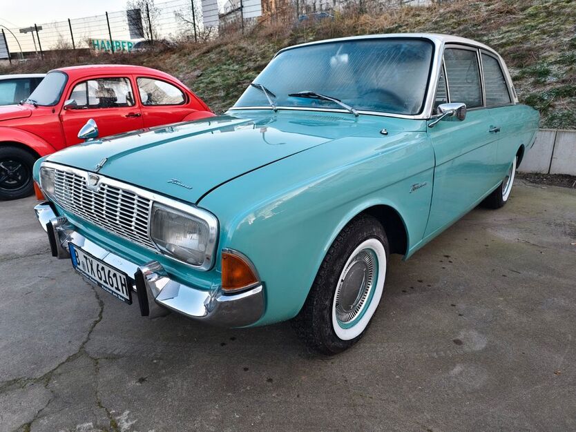 Ford Taunus 86.141 km 12.990 € Berlin 10551