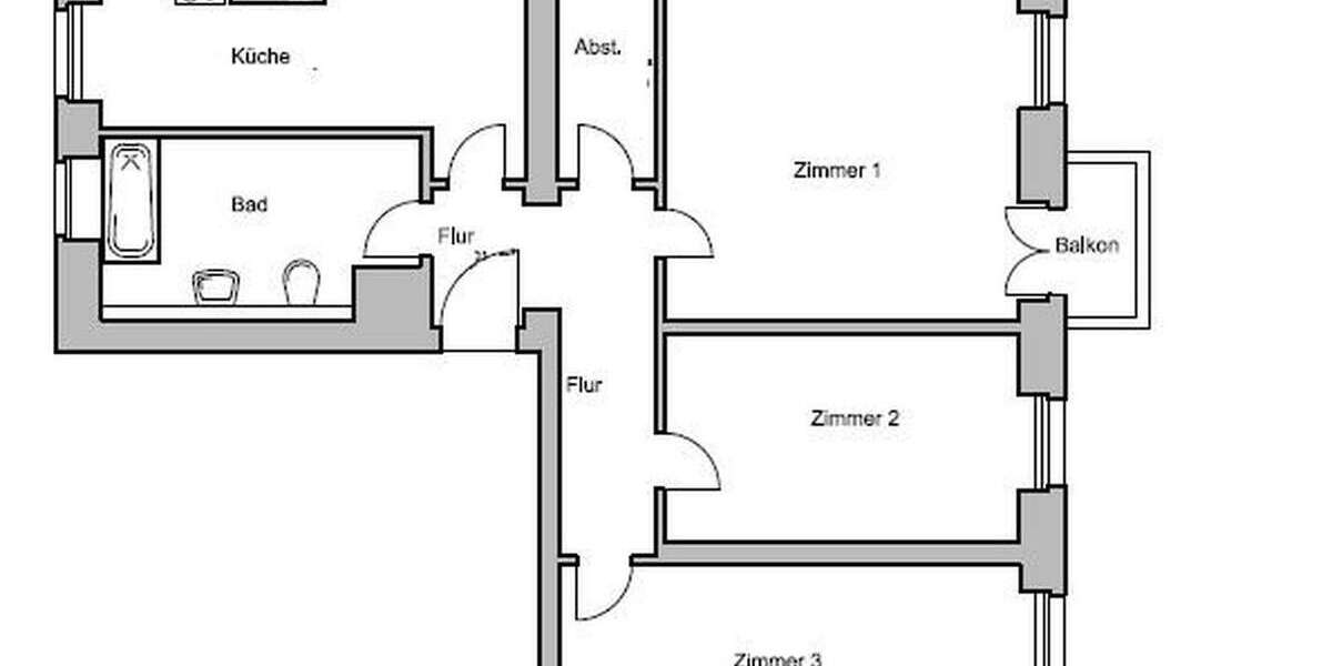 Etagenwohnung Berlin Oberschöneweide - 1 Zimmer, 13 m&sup2;, 549&euro; | Angebot:25972865