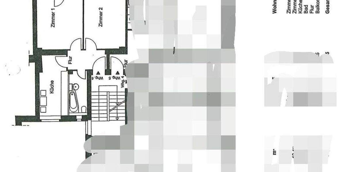 Etagenwohnung Berlin Adlershof - 2 Zimmer, 51 m&sup2;, 199.000&euro; | Angebot:25748082