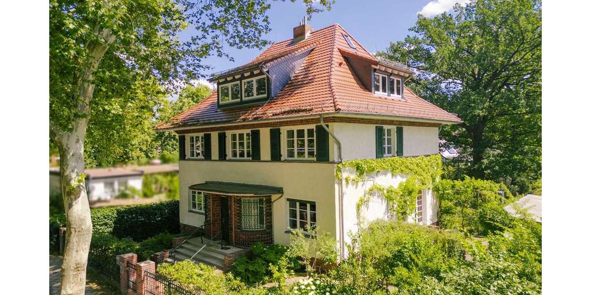 Einfamilienhaus Potsdam Babelsberg - 10 Zimmer, 320 m&sup2;, 2.485.000&euro; | Angebot:26988990