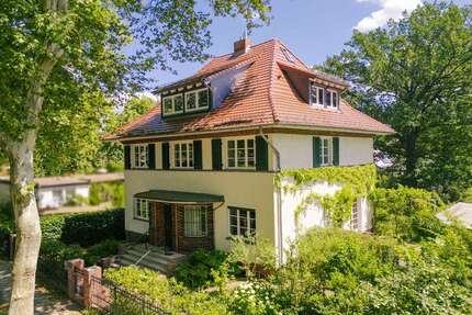 Haus Potsdam Babelsberg - 10 Zimmer, 320 m&sup2;, 2.485.000&euro; | Angebot:26988990