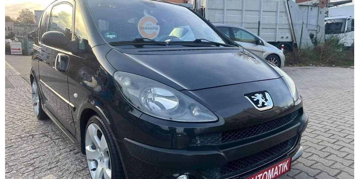 Peugeot 1007 134.000 km 3.990 € Berlin 10551