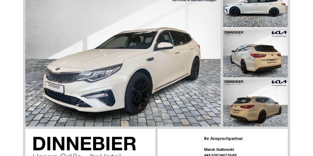 Kia Optima 98.448 km 16.200 &euro; Berlin 13509