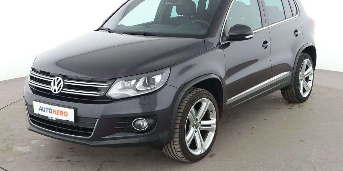 VW Tiguan 108.113 km 14.990 &euro; Berlin 14059