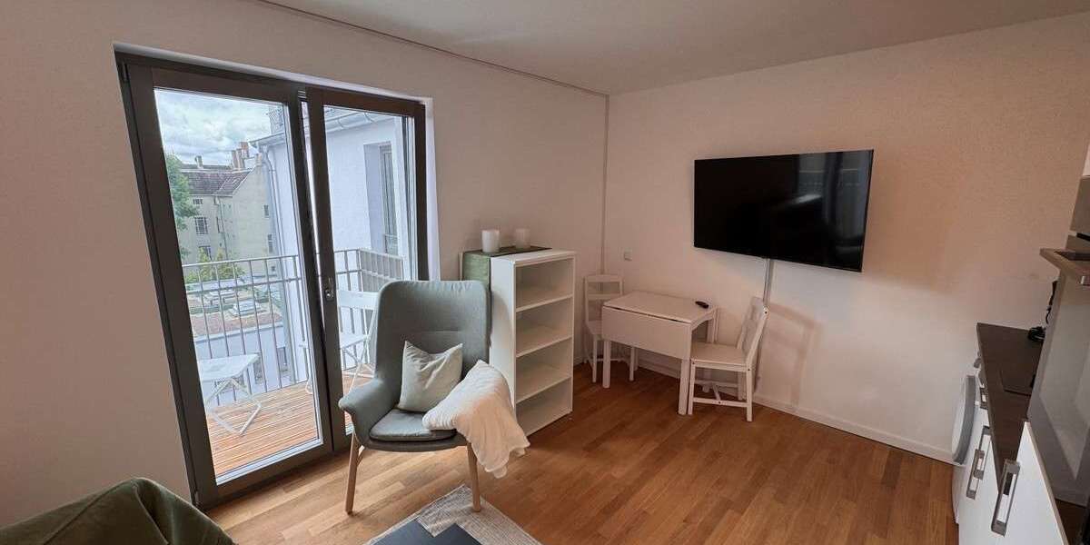 Etagenwohnung Berlin Pankow - 1 Zimmer, 23 m&sup2;, 885&euro; | Angebot:27086133