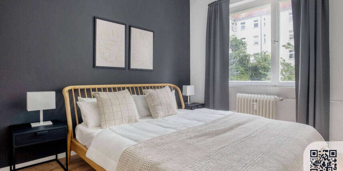 Etagenwohnung Berlin Charlottenburg - 3 Zimmer, 63 m&sup2;, 1.670&euro; | Angebot:26032809