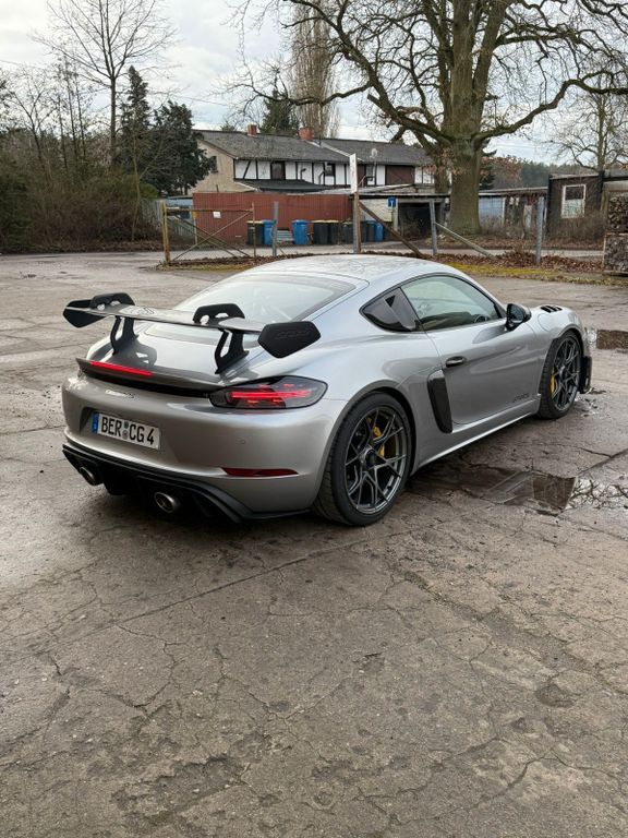 Porsche Cayman 3.900 km 169.500 € Wandlitz 16348