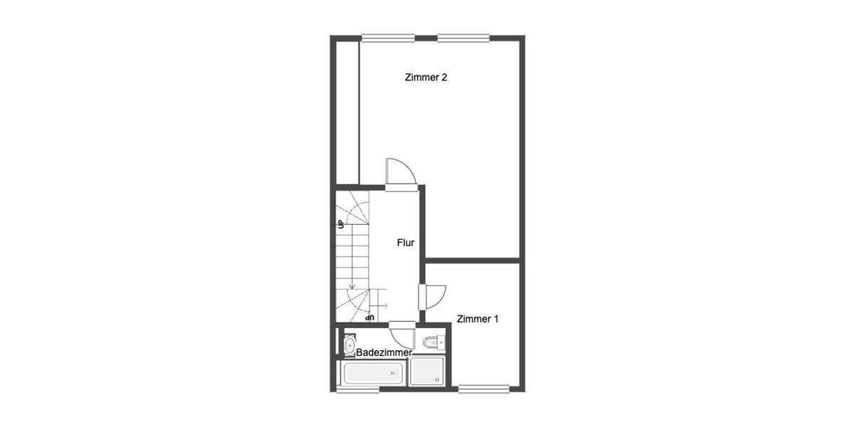 Reihenmittelhaus Berlin Mariendorf - 4 Zimmer, 105 m&sup2;, 449.000&euro; | Angebot:26128322
