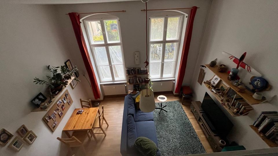 Erdgeschoßwohnung Berlin Pankow - 1 Zimmer, 45 m&sup2;, 950&euro; | Angebot:25405996