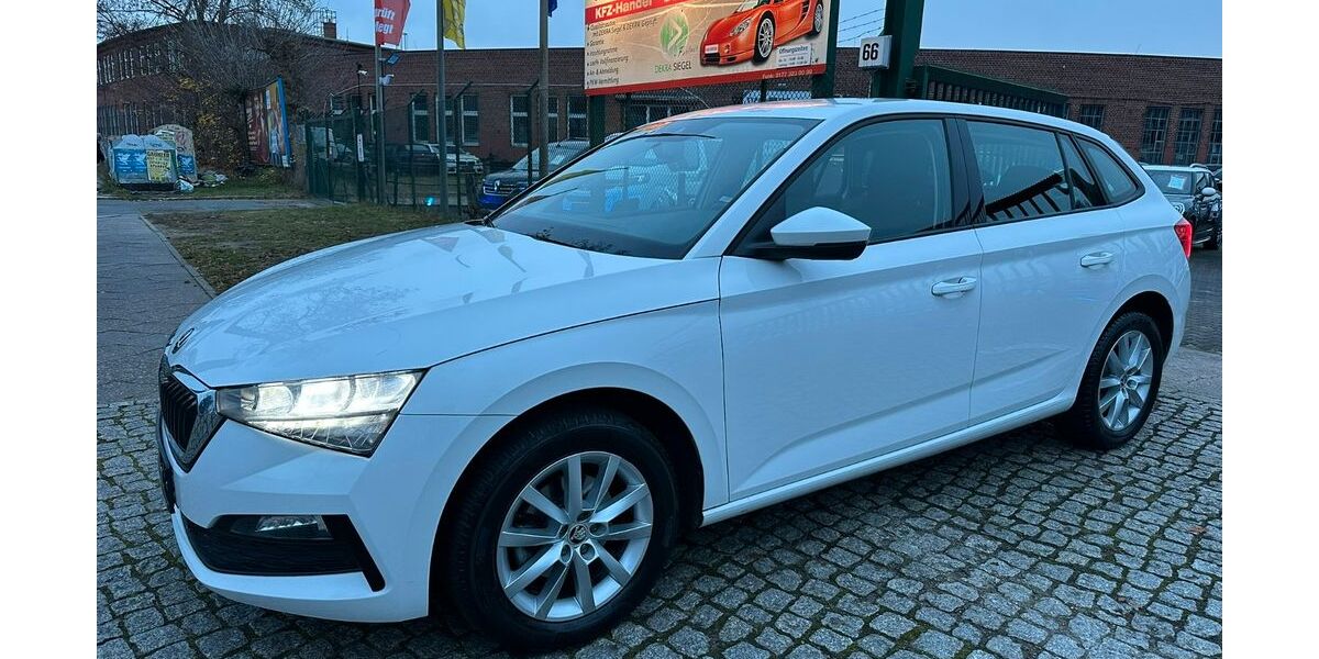 Skoda Scala 71.000 km 16.950 &euro; Berlin-Spandau 13585