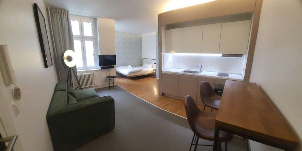 Wohnung zum Mieten in Berlin 1.078 € 26.15 m² 1 zimmer