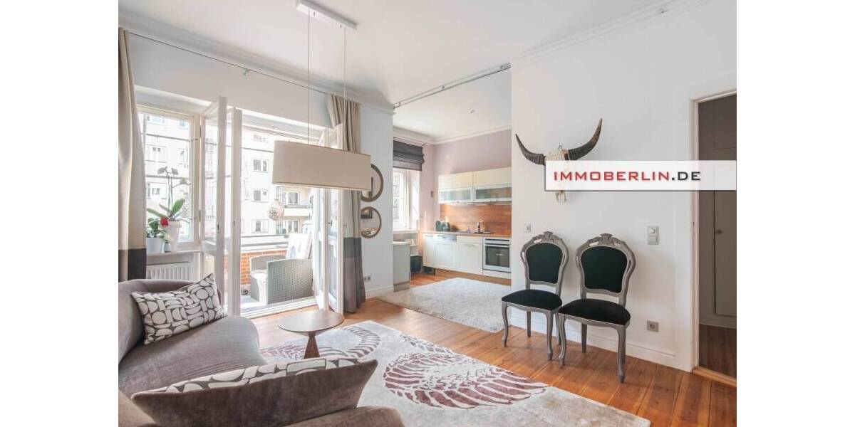 Etagenwohnung Berlin Wilmersdorf - 2 Zimmer, 60 m&sup2;, 410.000&euro; | Angebot:26256906
