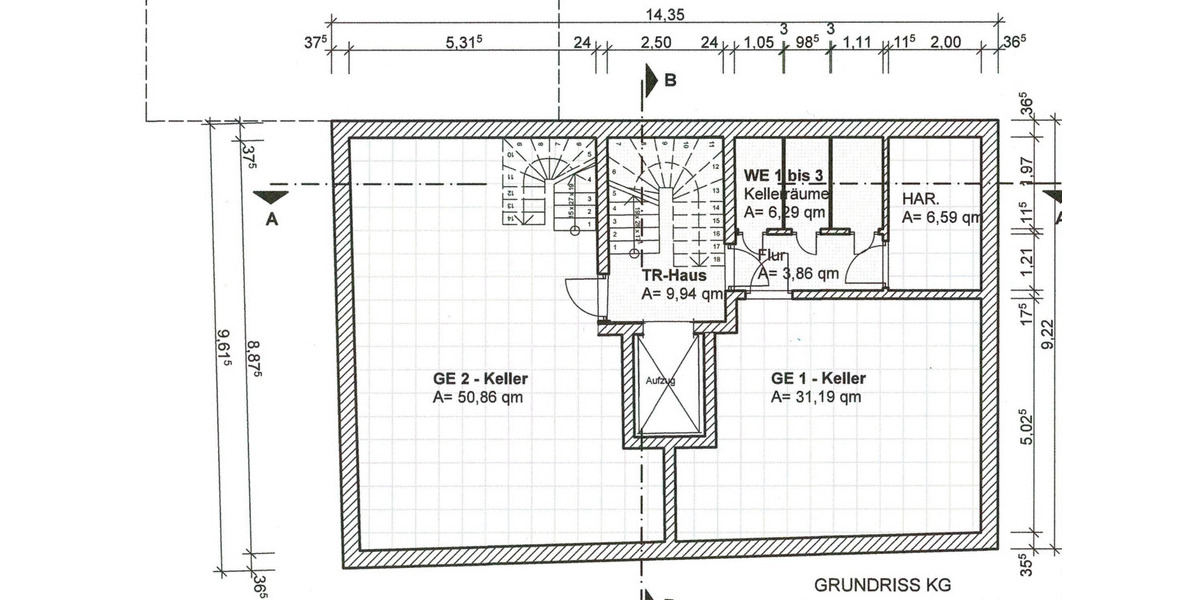 Gewerbeobjekt Berlin Mahlsdorf - 3 Zimmer, 146 m&sup2;, 2.409&euro; | Angebot:25700823
