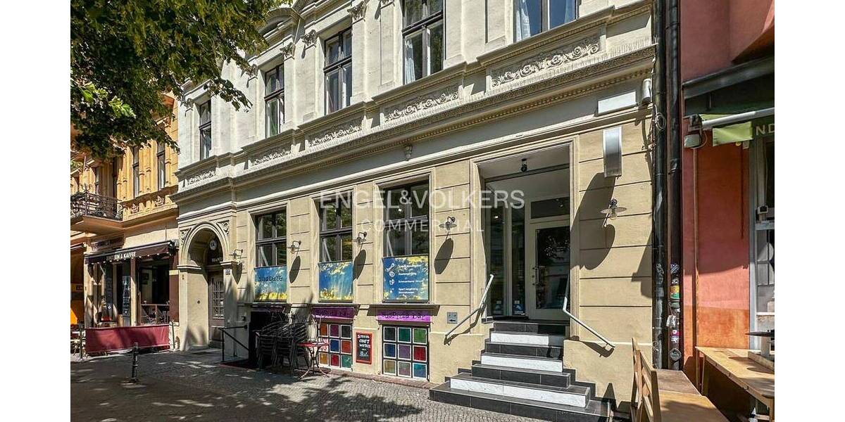 Ladenfläche im belebten Bergmann-Kiez zimmer