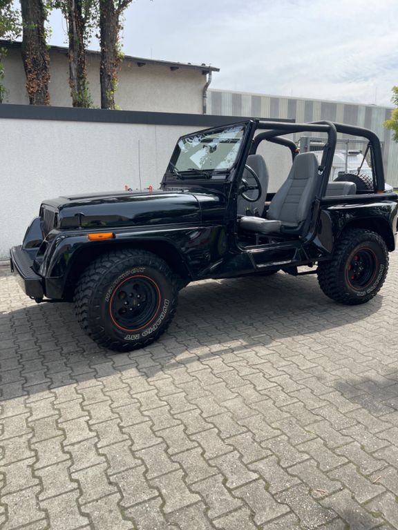Jeep Wrangler 79.765 km 24.999 € Berlin 12099