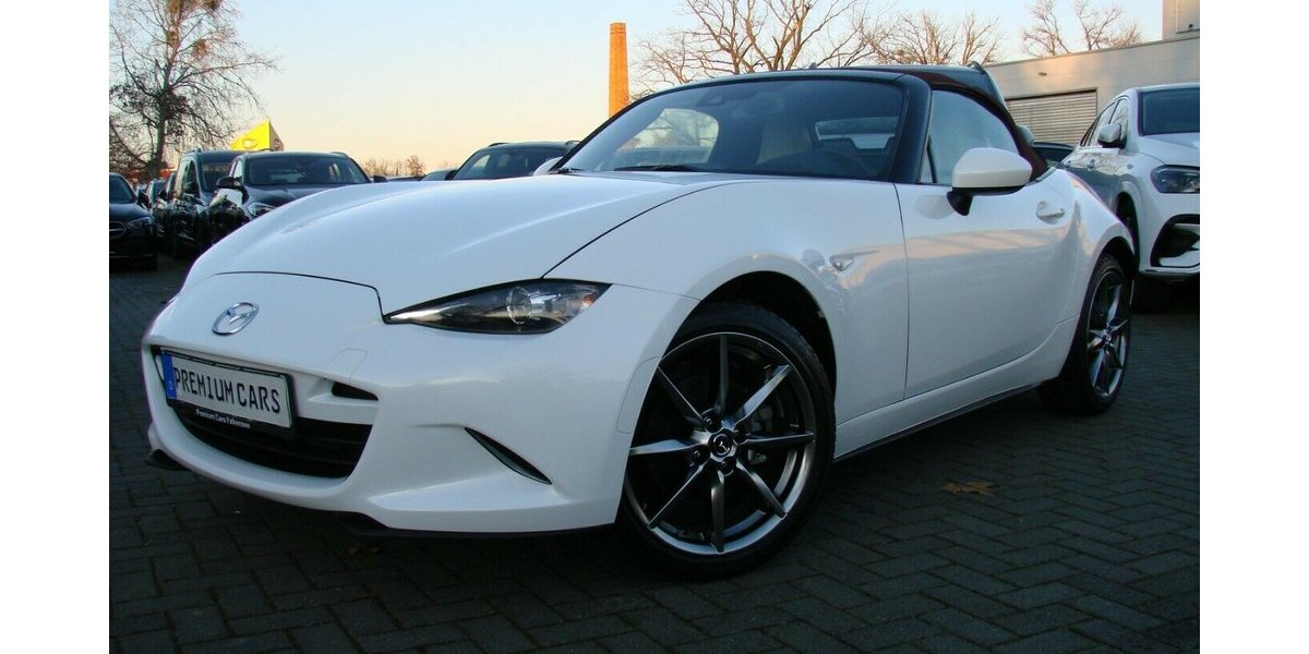 Mazda MX-5 2.0 SKYACTIV-G 184 Advantage Design Bose Kame 10.139 km 27.980 &euro; Falkensee 14612