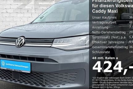 VW Caddy Maxi 10.869 km 36.975 &euro; Bernau 16321