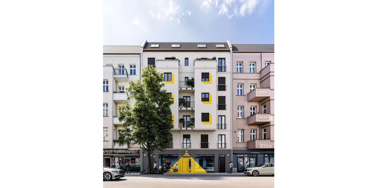 Etagenwohnung Berlin Friedrichshain - 3 Zimmer, 103 m&sup2;, 750.000&euro; | Angebot:26554752