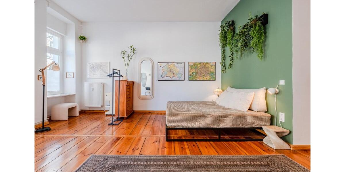 Erdgeschoßwohnung Berlin Charlottenburg-Wilmersdorf - 3 Zimmer, 94 m&sup2;, 1.950&euro; | Angebot:26266325