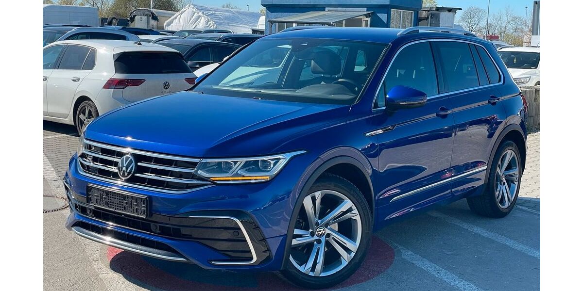 VW Tiguan 155.000 km 21.399 &euro; Mittenwalde 15749