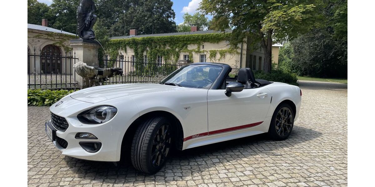 Fiat 124 Spider 18.140 km 23.300 &euro; Berlin 14163