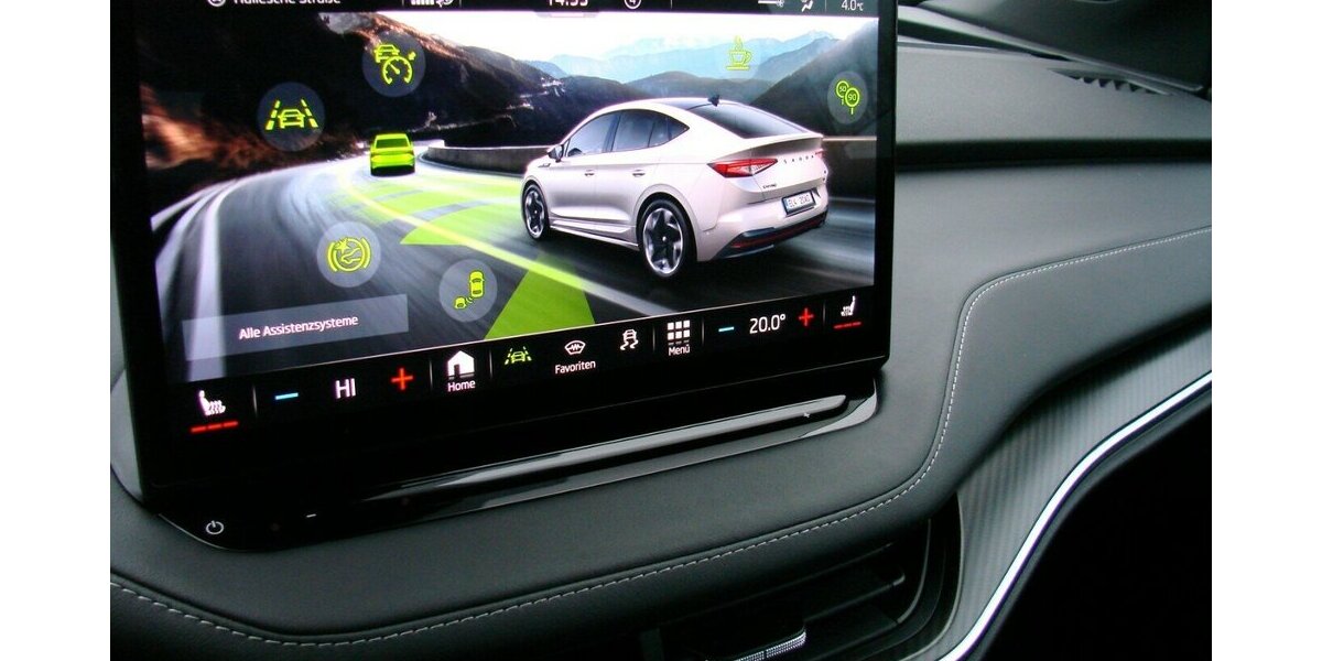 Skoda Enyaq RS Suite Pano ACC Wärmepumpe AHK Canton 29.929 km 36.980 &euro; Falkensee 14612