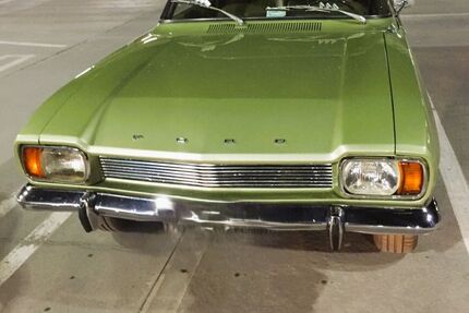 Ford Capri 45.000 km 20.500 &euro; Berlin 13507