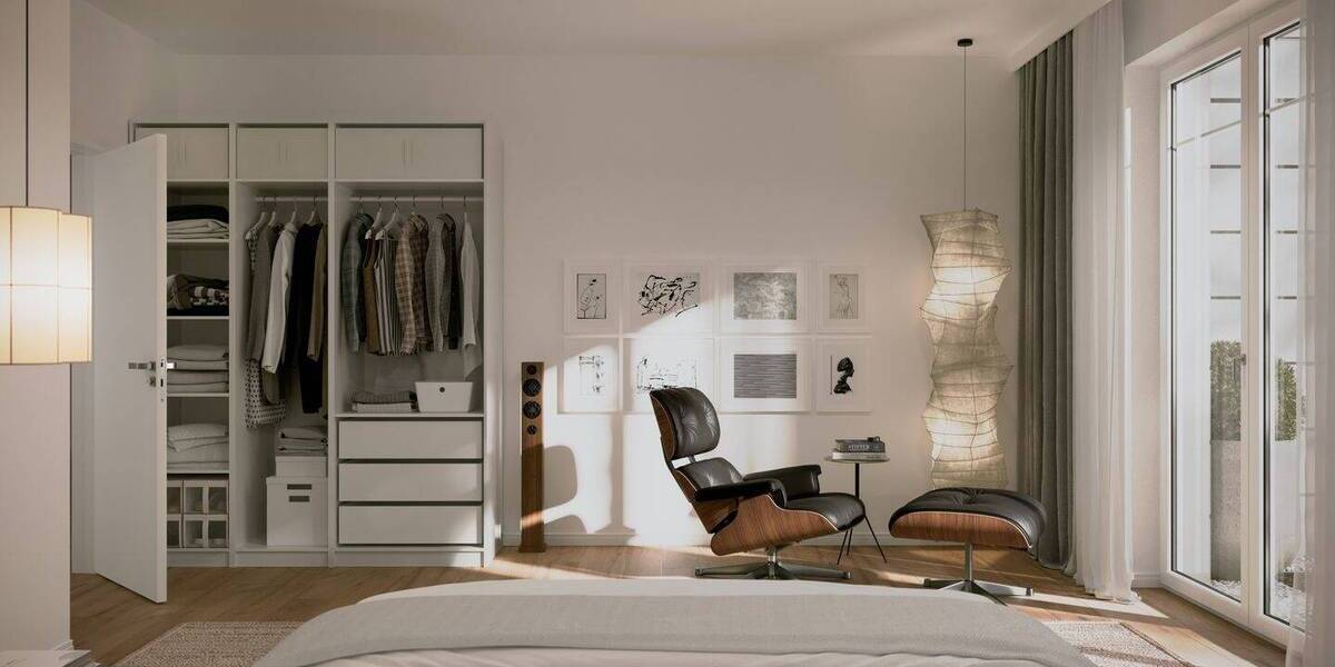 Etagenwohnung Berlin Niederschönhausen - 4 Zimmer, 101 m&sup2;, 679.000&euro; | Angebot:25741188