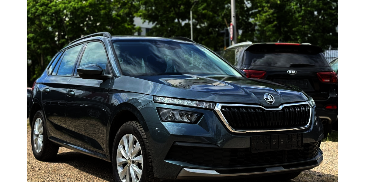 Skoda Kamiq 72.000 km 18.900 &euro; Berlin 12353