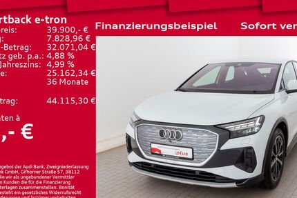 Audi Q4 e-tron 20.500 km 39.900 € Berlin 12489