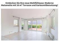 2,5 Zimmer Wohnung mit Garten zu vermieten