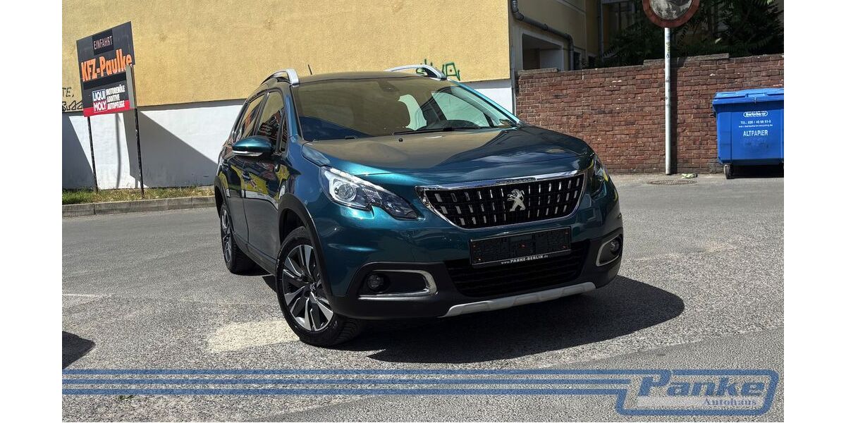 Peugeot 2008 103.785 km 11.890 &euro; Berlin - Pankow 13187