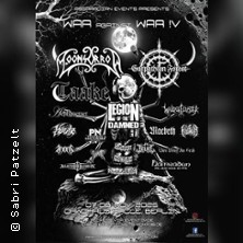 War against War !V - Moonsorrow, Legion of the Damned uvm.