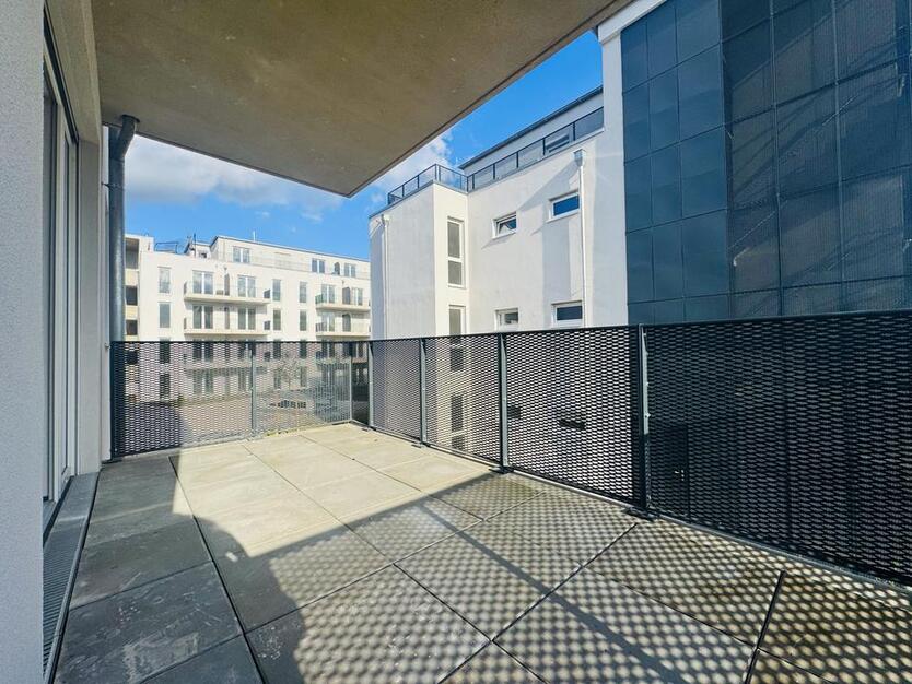 Neubau-3-Zimmer-Wohnung mit Terrasse – Exklusiv, 5 Jahre Mietdauer zimmer