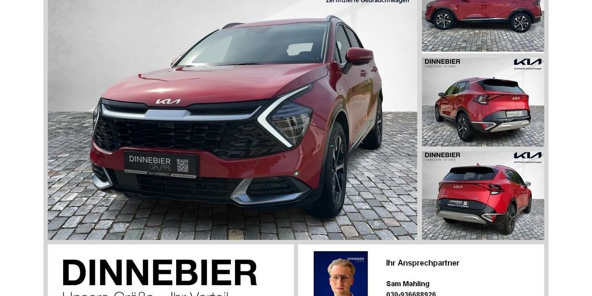 Kia Sportage 4.900 km 36.780 &euro; Berlin 12681