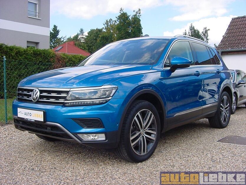 VW Tiguan 159.000 km 18.990 € Berlin 12623