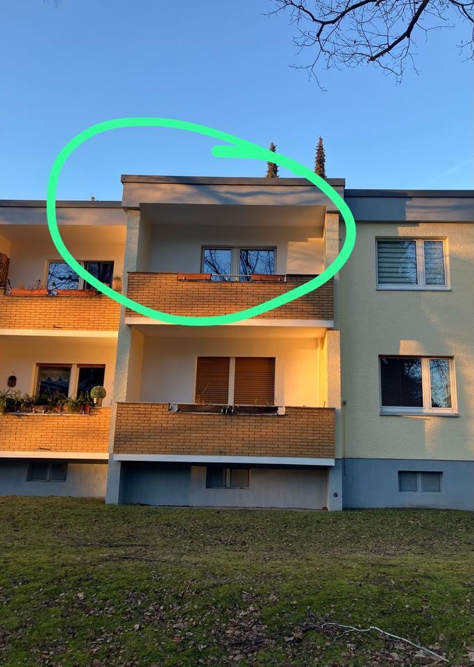 Schöne 1 Zimmer - Wohnung