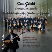 Cem Çelebi & Türkü Ensemble 14.11.2025 Colosseum Berlin