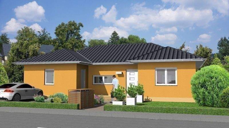 Unterkellerter Bungalow (57 m²) und 2 Garagen zum Abriss auf 900 m² Traumbauland ! Im Alleinauftrag in Panketal