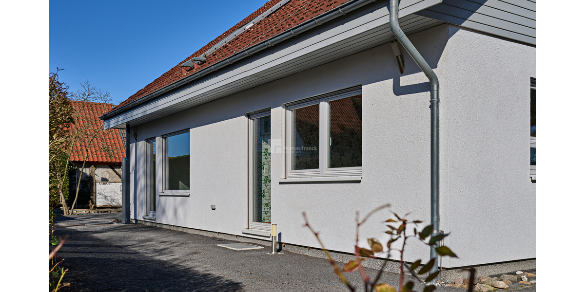 Raumwunder mit Charme: Modernes Familienidyll auf historischem Grund - Einfamilienhaus Oberkrämer / Marwitz Marwitz | Angebot:26035242