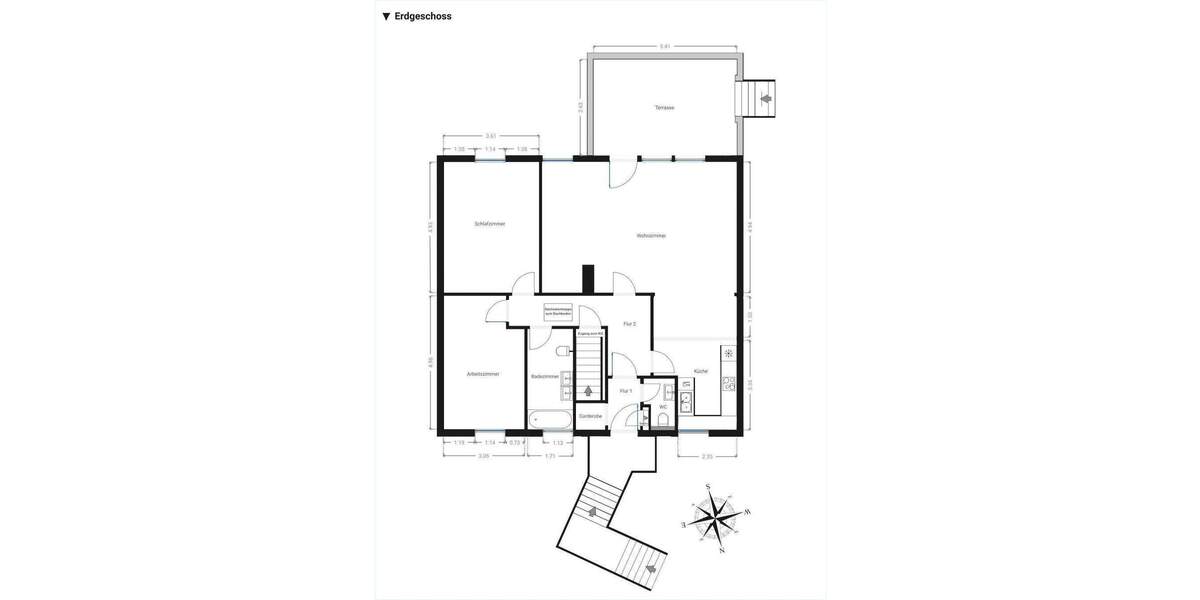 Einfamilienhaus Berlin Frohnau - 4 Zimmer, 165 m&sup2;, 500.000&euro; | Angebot:25700397