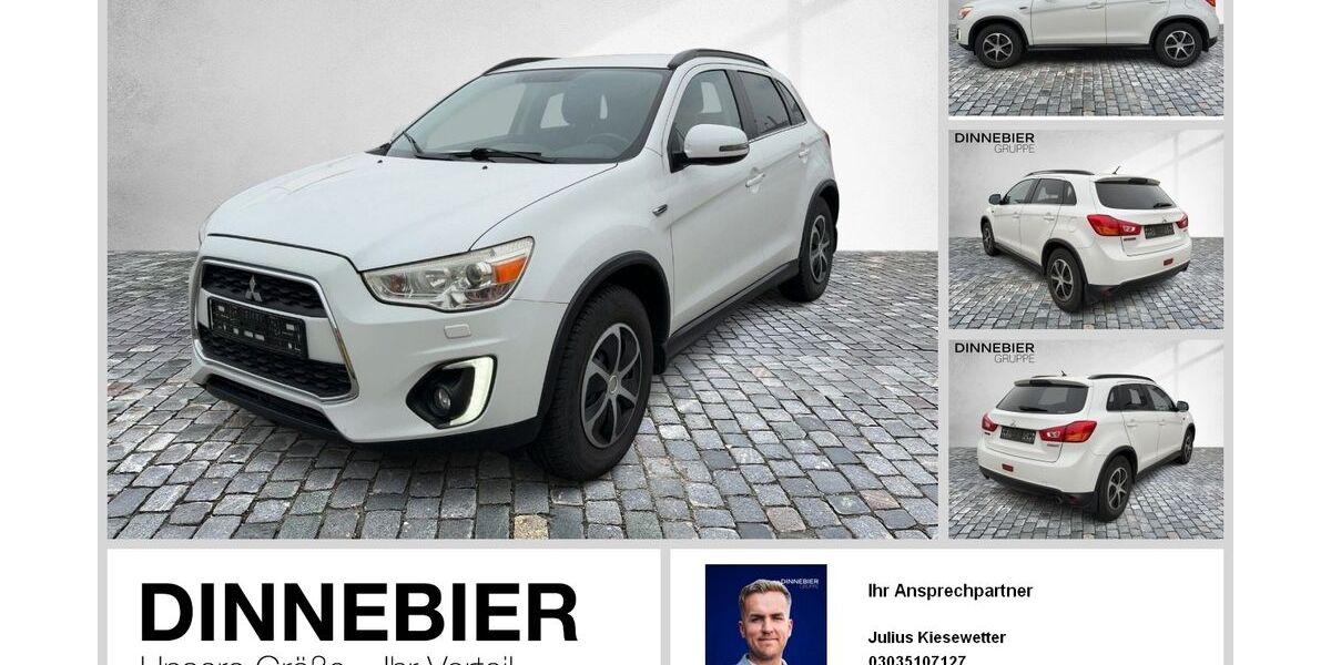 Mitsubishi ASX 152.702 km 13.490 &euro; Berlin 13581
