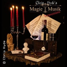 Chris Hyde's - Magie & Musik 28.03.2026 Schwartzsche Villa