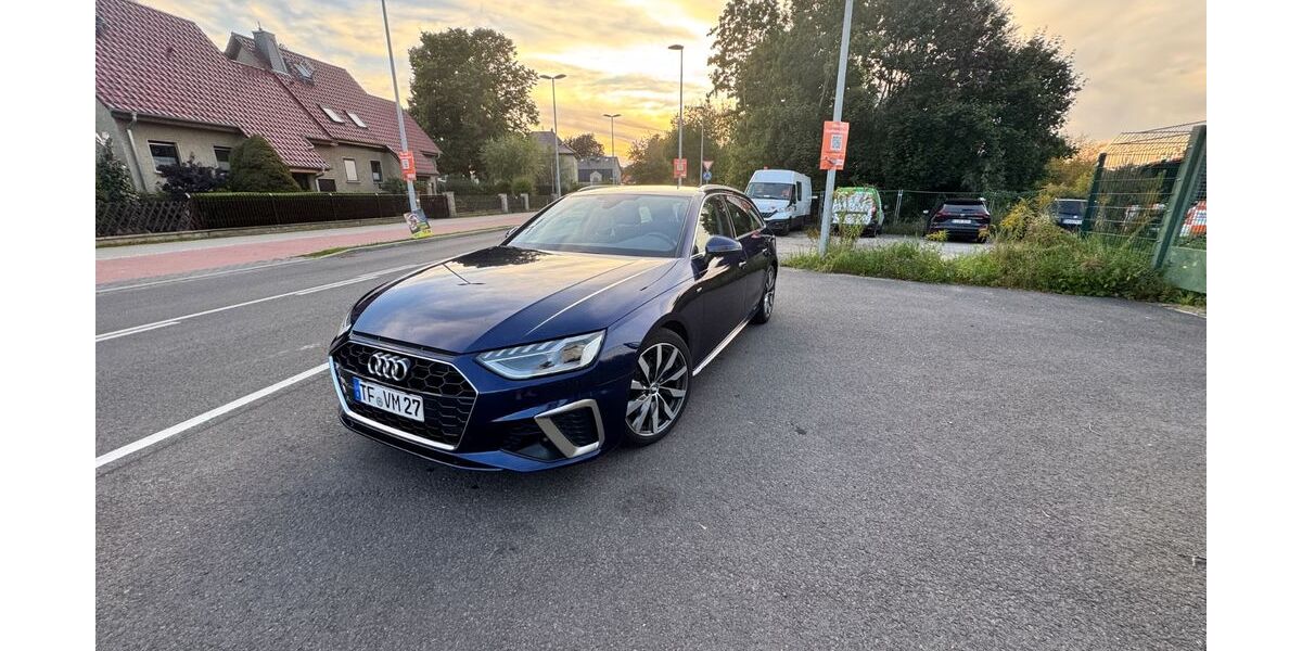 Audi A4 129.000 km 18.750 &euro; mahlow 15831