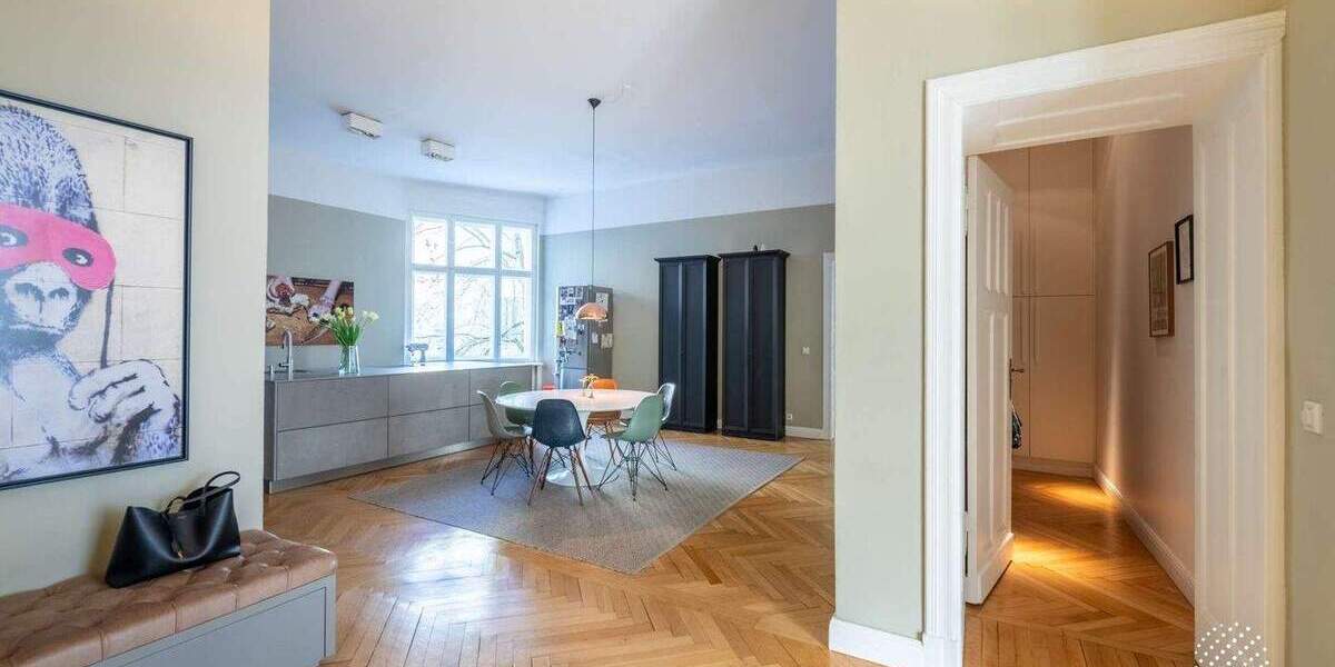 Etagenwohnung Berlin Halensee - 6 Zimmer, 170 m&sup2;, 1.499.000&euro; | Angebot:25903578