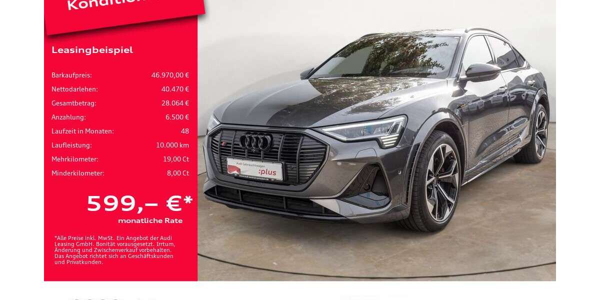Audi e-tron 46.861 km 46.970 &euro; Potsdam 14482