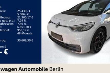 VW ID.3 62.330 km 25.430 &euro; Berlin 12681