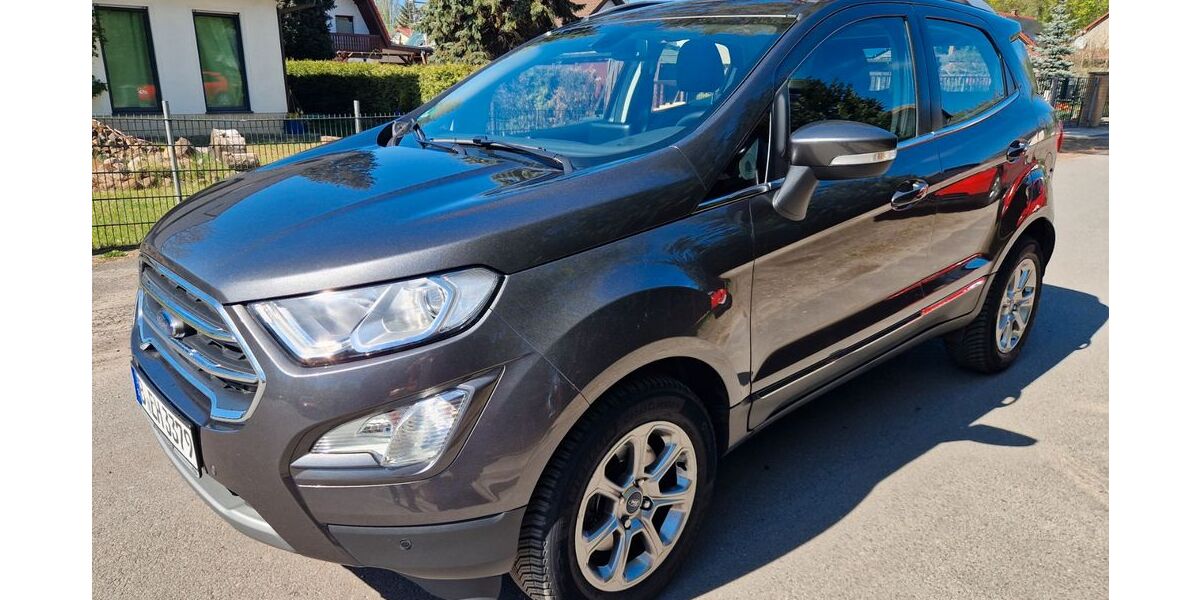 Ford EcoSport 99.000 km 8.900 &euro; Berlin 13627